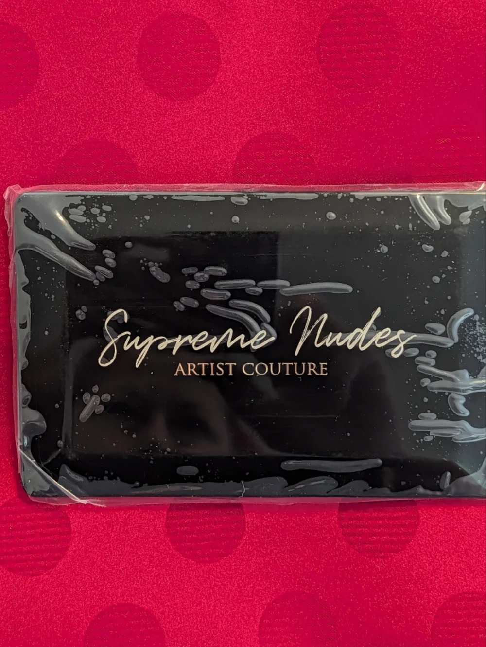 Artist Couture Supreme Nudes Eyeshadow Palette - Warm Neutral Shades New In Box
